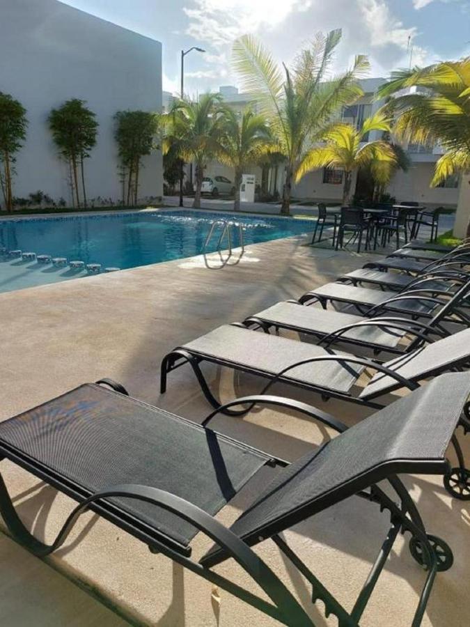 Cozy Family Vacation Home Near The Beach! Playa del Carmen Exterior foto